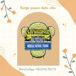 bunga papan duka