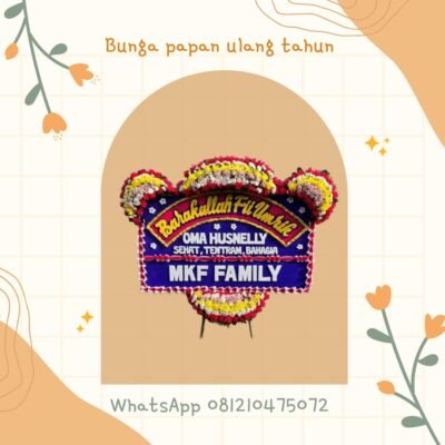 Bunga papan jakarta