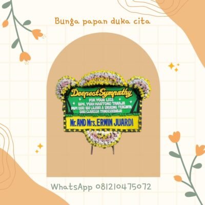 contoh bunga papan