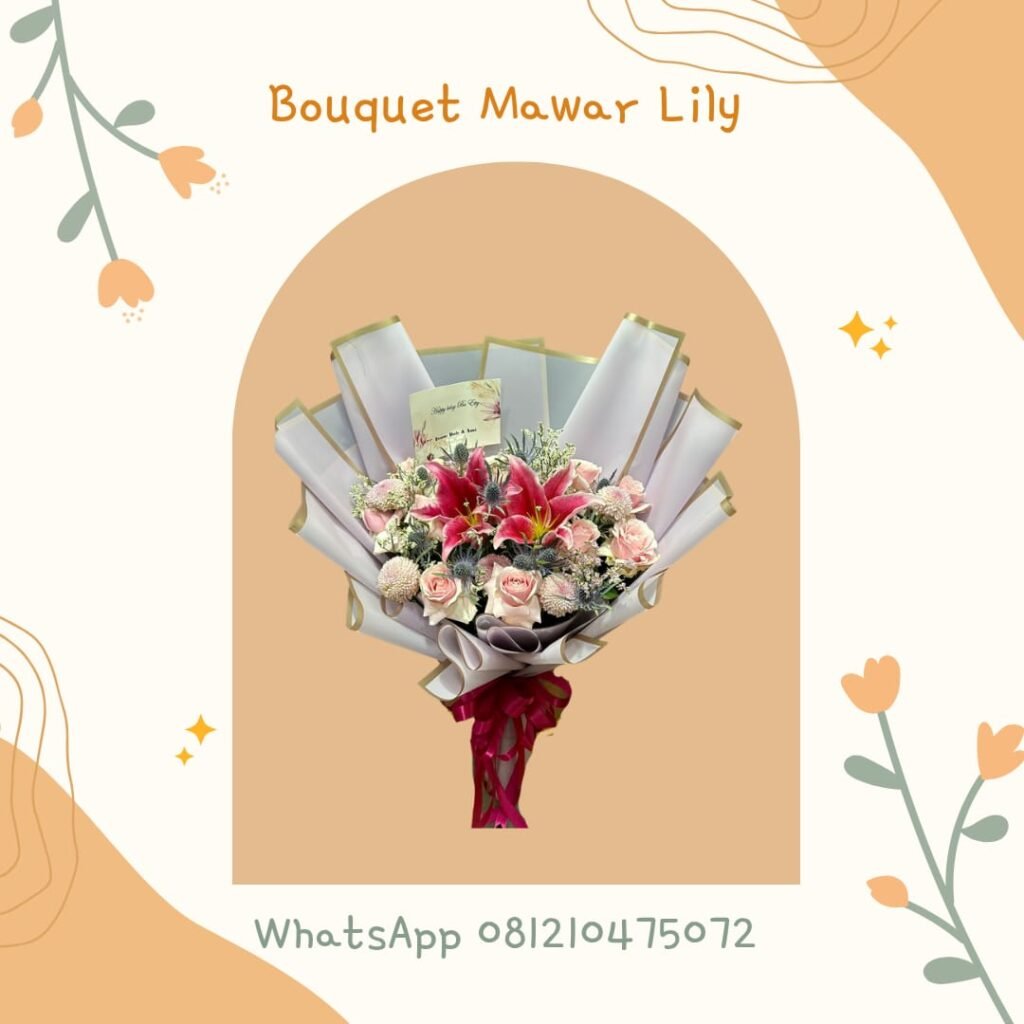 Bunga Buket Ciampel Karawang