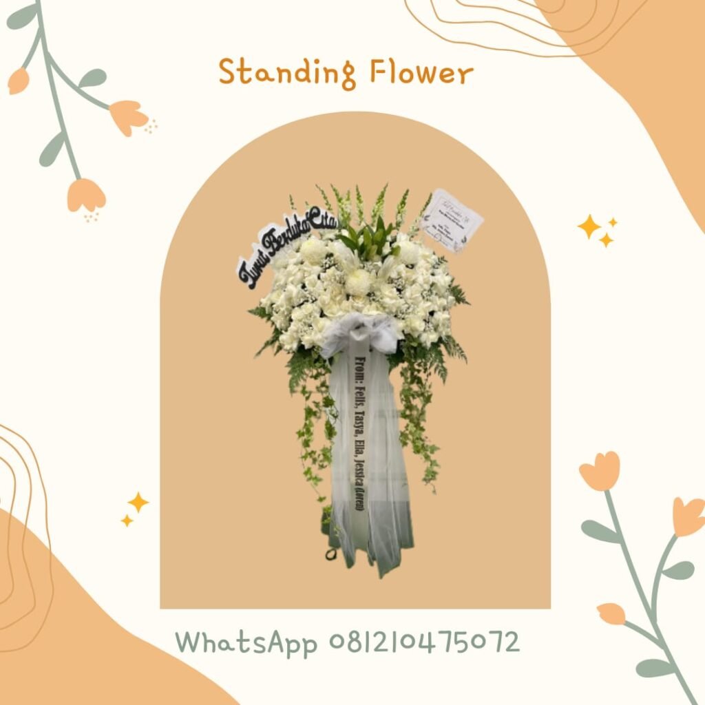 Bunga Standing Flower ciampel Karawang