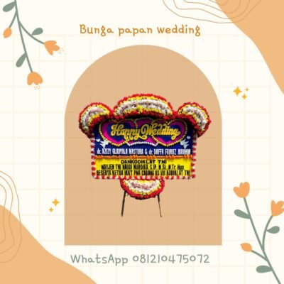 Toko Bunga Papan di Jaka Mulya