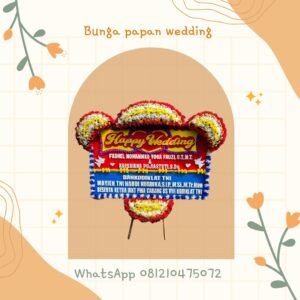 BUNGA PAPAN JAKARTA