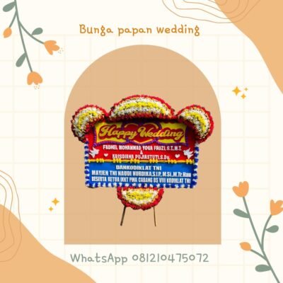 BUNGA PAPAN JAKARTA