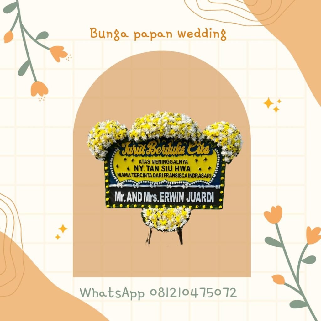 toko bunga papan di tambelang