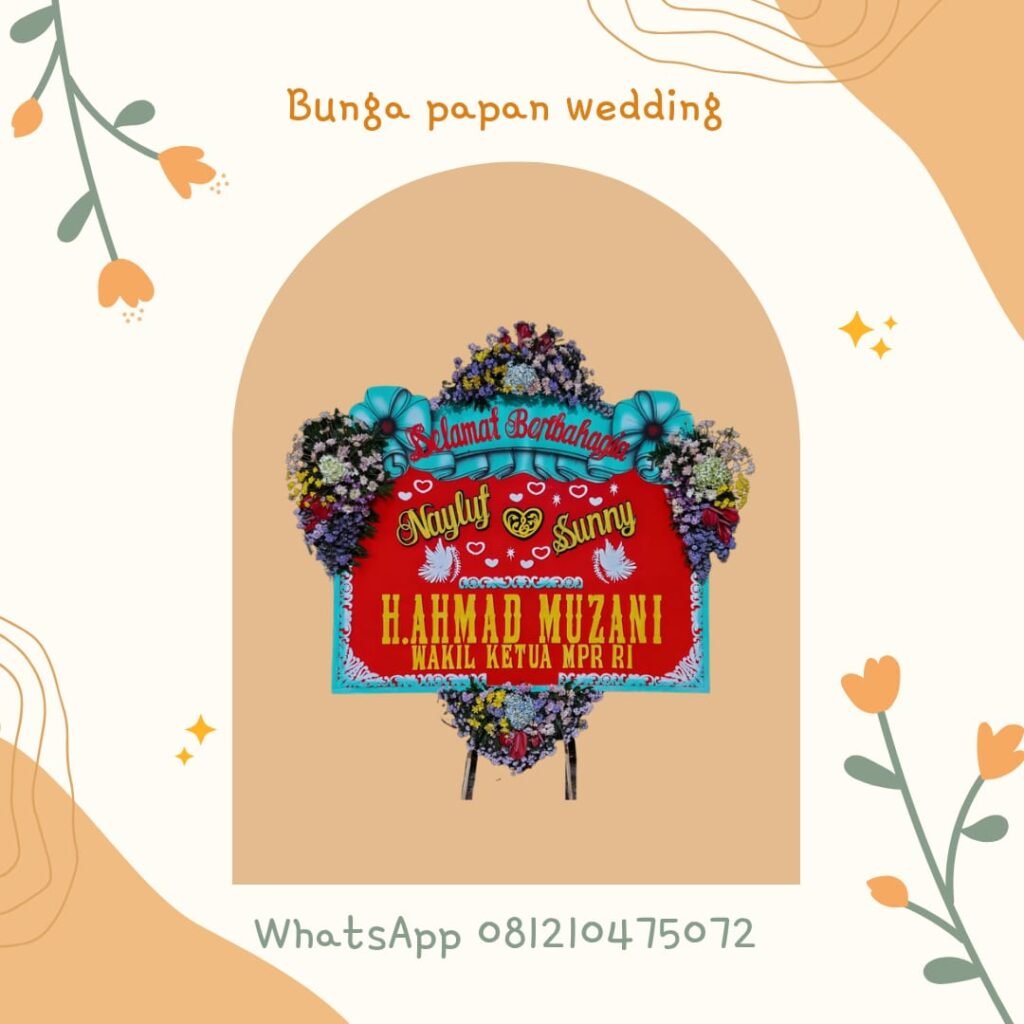 bunga papan kepung kediri