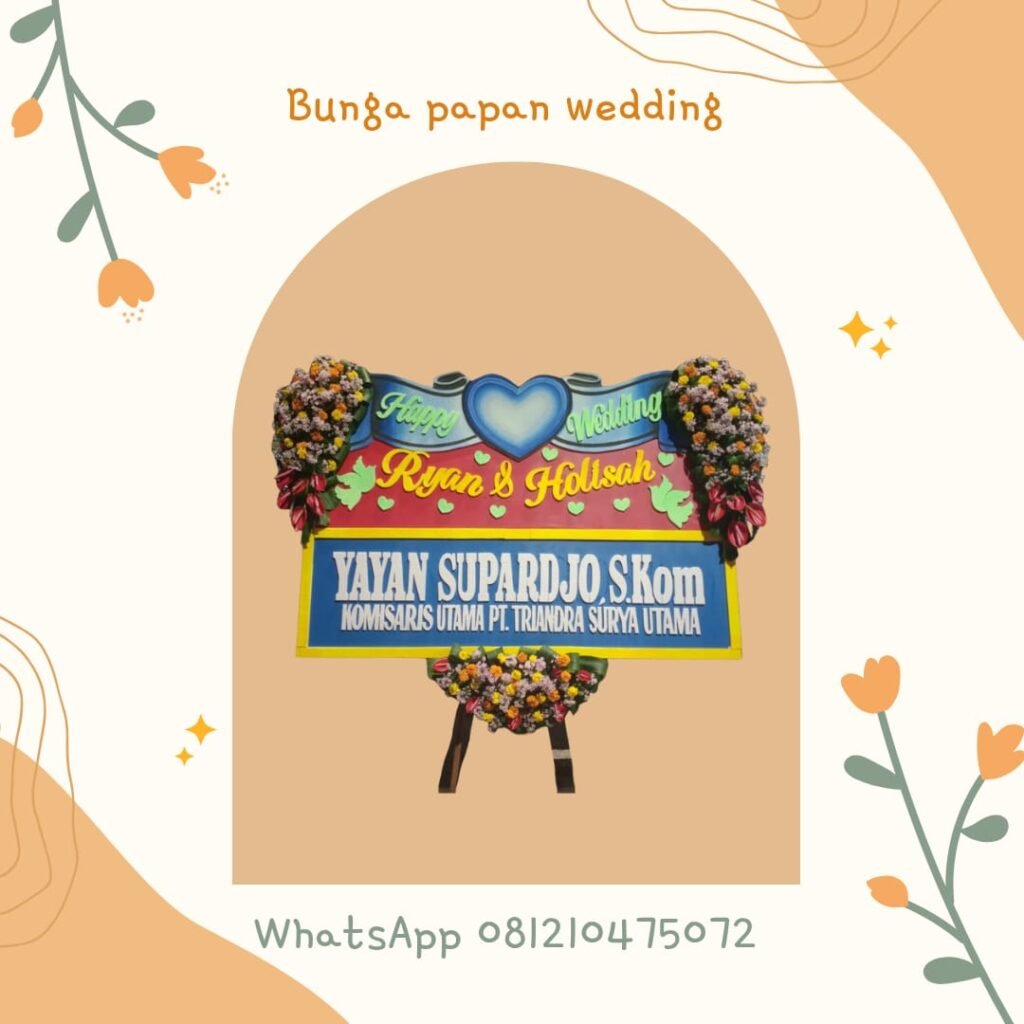 karangan bunga kepung