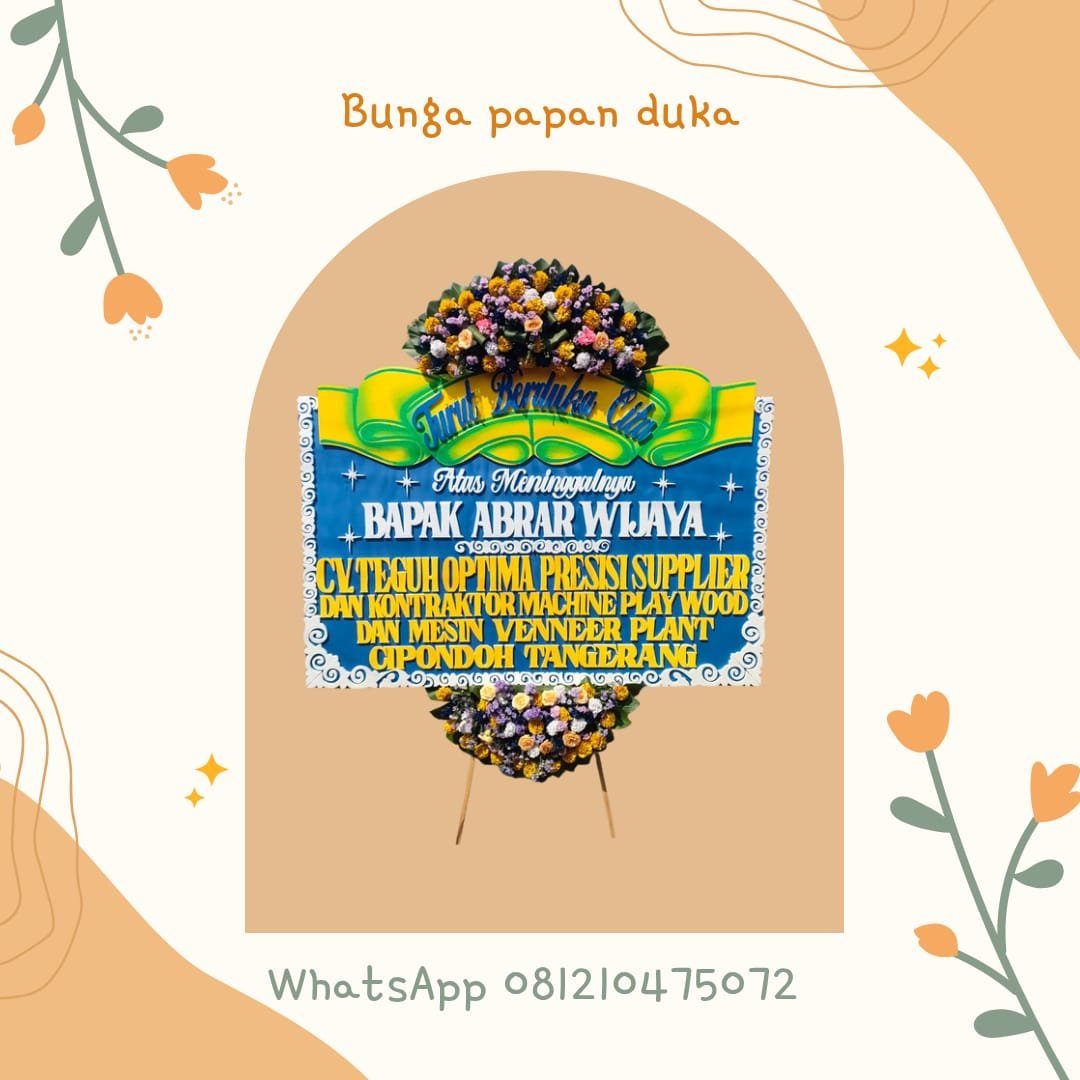 bunga papan kunjang