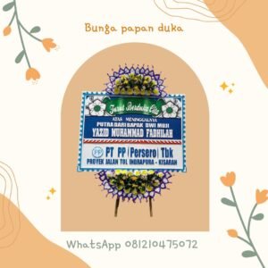 bunga papan duka klaten