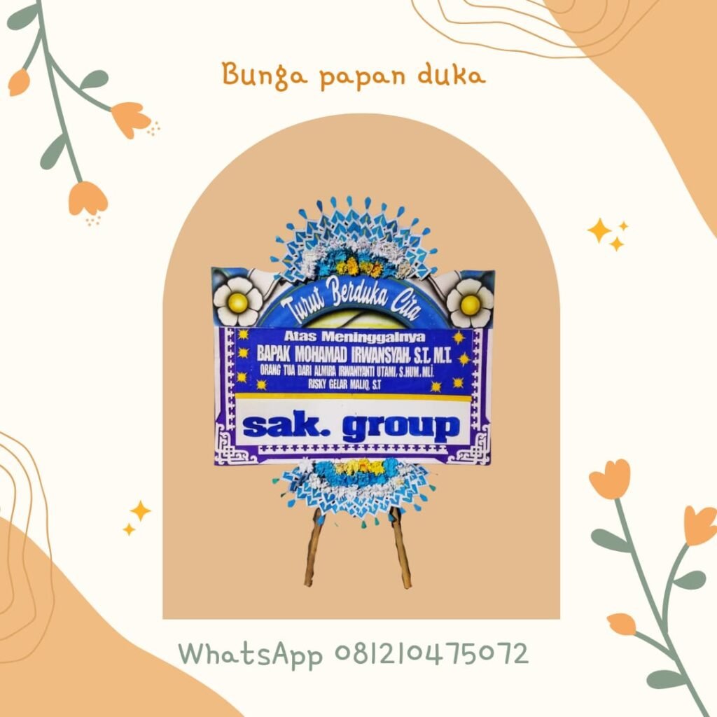 Bunga Papan Semarang