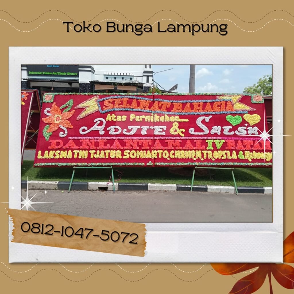 Bunga Papan Kalianda Lampung