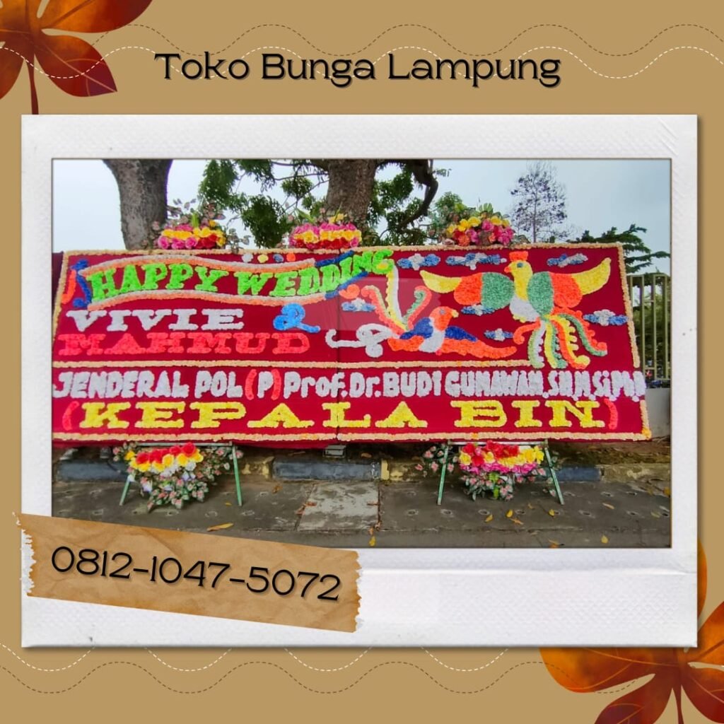 Toko Bunga Pesawaran Lampung