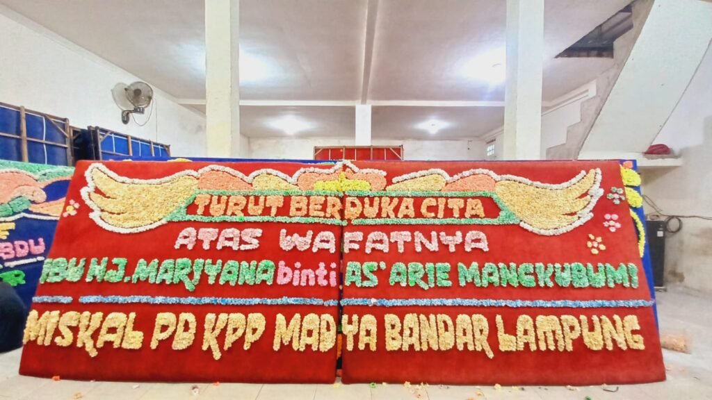 Bunga Papan Pesawaran