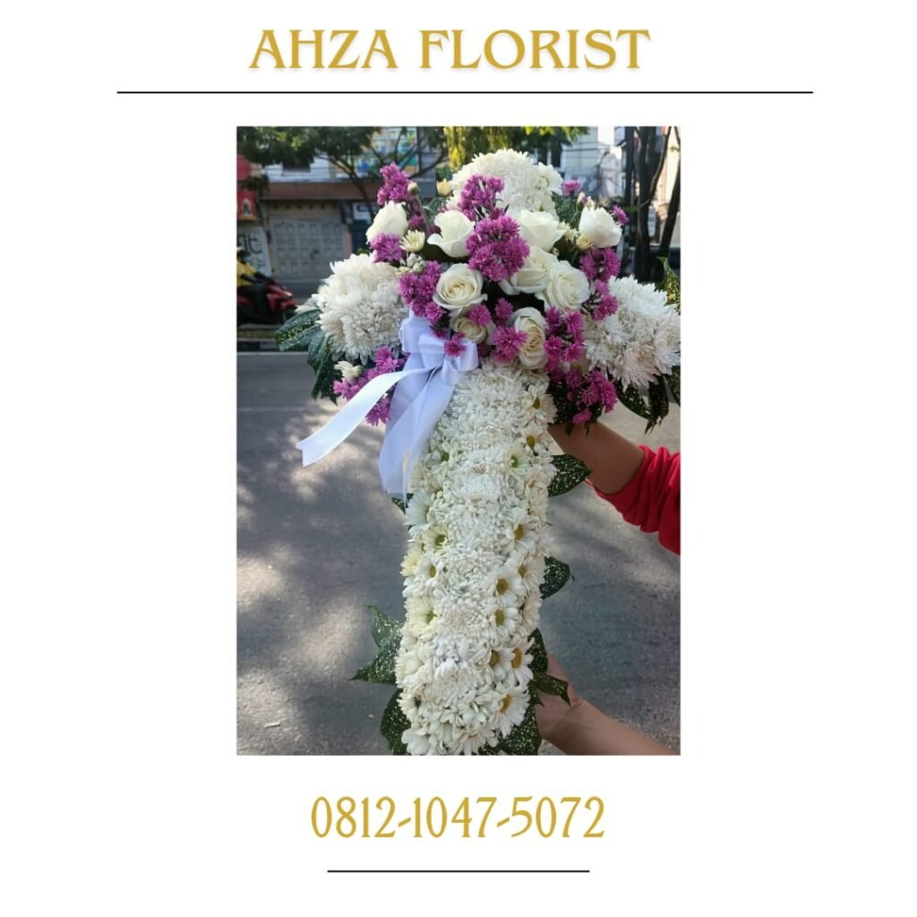 Bunga Salib Duka di Bekasi